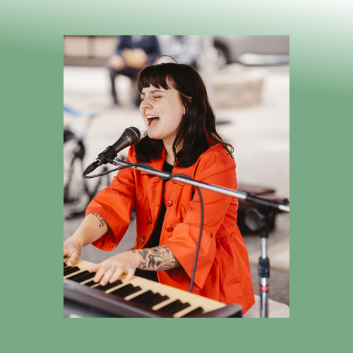 Elle at VegFest Kelowna 2024