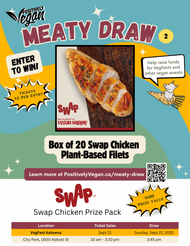 Meaty Draw Swap Prize Poster