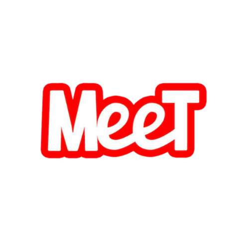 Meet logo