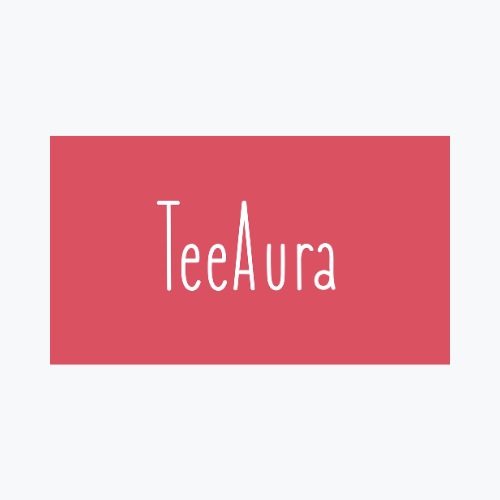 TeeAura Logo