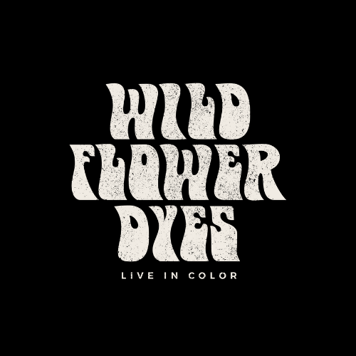 Wild Flower Dyes Logo